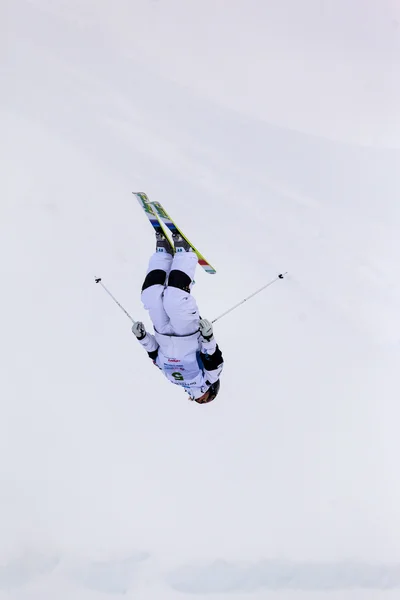FIS Freestyle Ski World Cup - 2015 Calgary — Stock fotografie