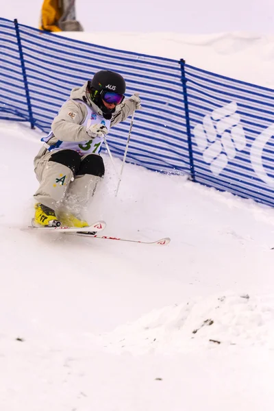 Copa del Mundo de Esquí FIS Freestyle - 2015 Calgary —  Fotos de Stock