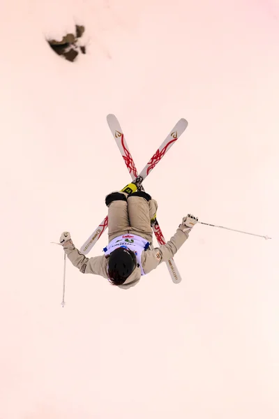 FIS Freestyle Ski World Cup - 2015 Calgary — Stockfoto