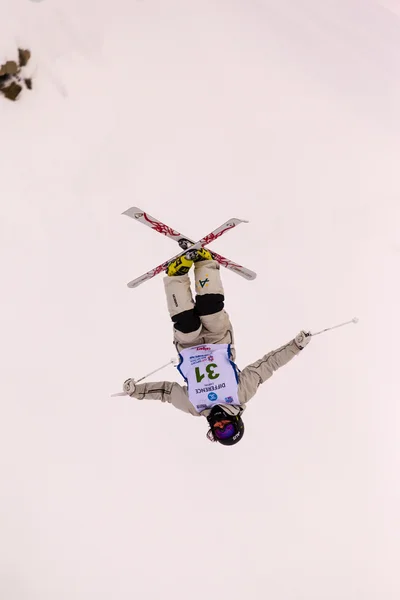 FIS Freestyle Ski World Cup - 2015 Calgary — Stock Photo, Image