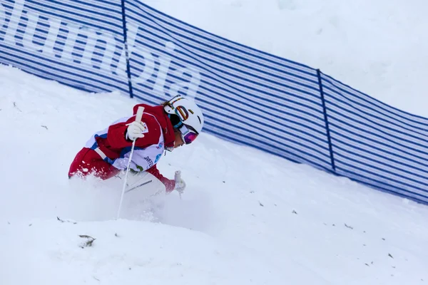 FIS Freestyle Copa do Mundo de Esqui - 2015 Calgary — Fotografia de Stock