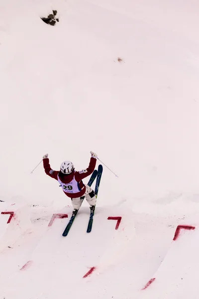 Παγκόσμιο Κύπελλο Σκι FIS Freestyle - 2015 Κάλγκαρι — Φωτογραφία Αρχείου