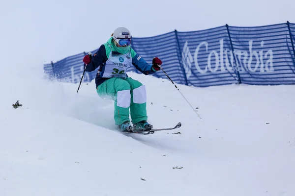 Copa del Mundo de Esquí FIS Freestyle - 2015 Calgary —  Fotos de Stock