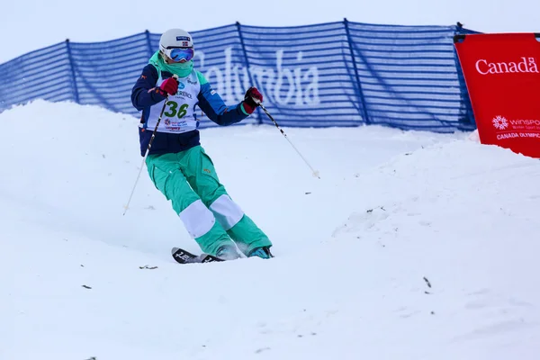 Copa del Mundo de Esquí FIS Freestyle - 2015 Calgary — Foto de Stock