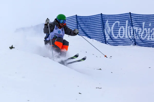 Copa del Mundo de Esquí FIS Freestyle - 2015 Calgary — Foto de Stock