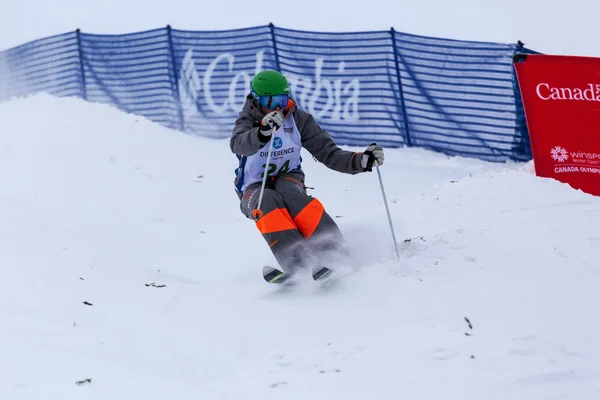 FIS Freestyle Puchar Świata - 2015 Calgary — Zdjęcie stockowe