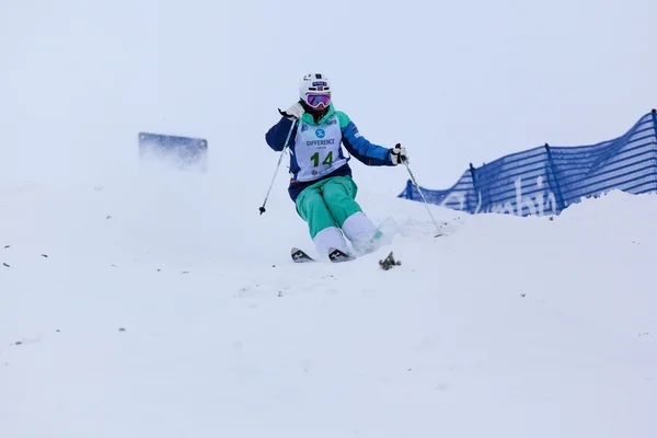 FIS Freestyle Ski World Cup - 2015 Calgary — Stockfoto