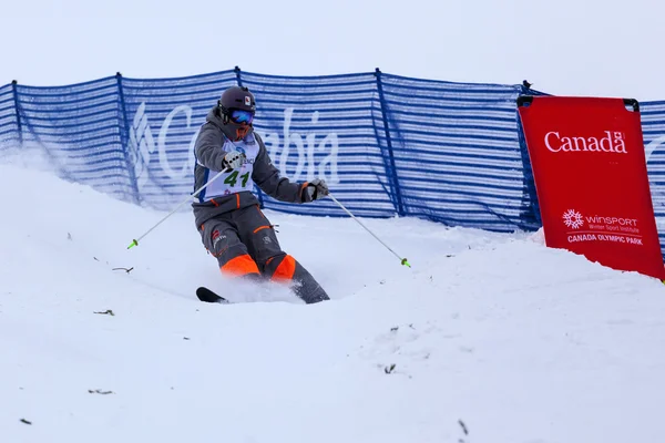 FIS Freestyle Ski World Cup - 2015 Calgary — Stock Photo, Image