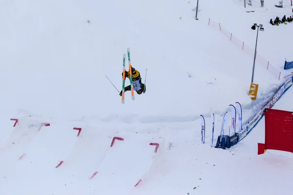 FIS Freestyle Ski World Cup - 2015 Calgary — Stock fotografie