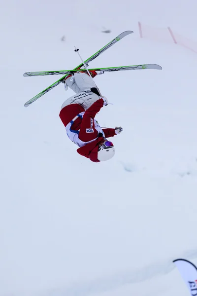 FIS Freestyle Ski World Cup - 2015 Calgary — Stock Photo, Image