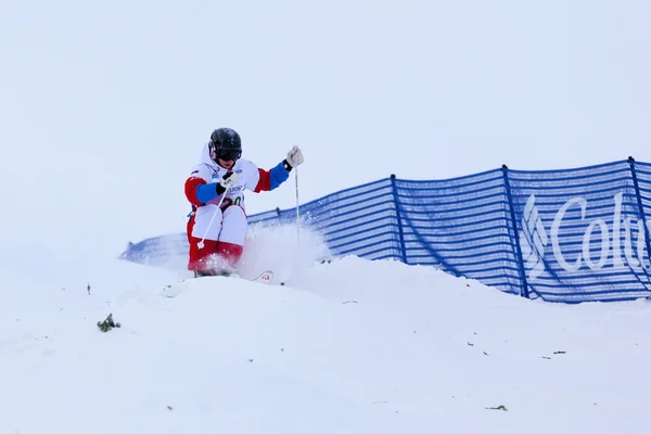 FIS Freestyle Ski World Cup - 2015 Calgary — Stock fotografie