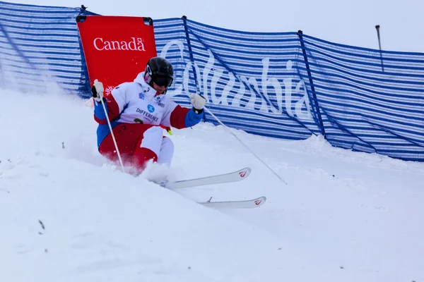 FIS ஃப்ரீஸ்டைல் ஸ்கை உலகக் கோப்பை - 2015 Calgary — ஸ்டாக் புகைப்படம்