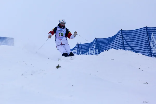 Copa del Mundo de Esquí FIS Freestyle - 2015 Calgary — Foto de Stock