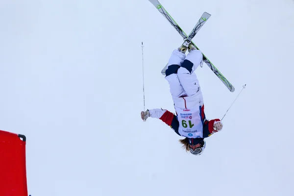 Fis Freestyle Ski Weltcup - 2015 Calgary — Stockfoto