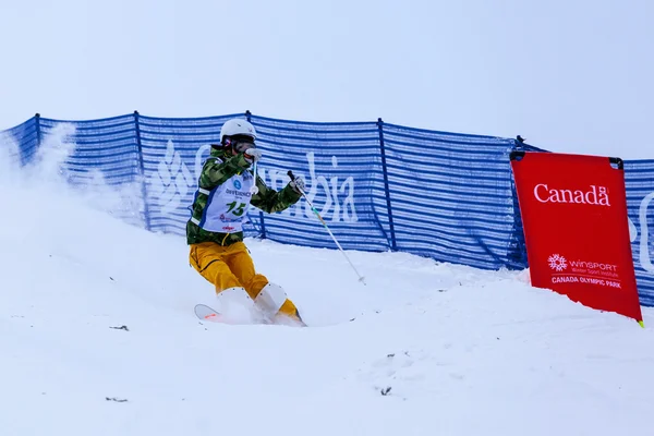 FIS Freestyle Ski World Cup - 2015 Calgary — Stock Photo, Image