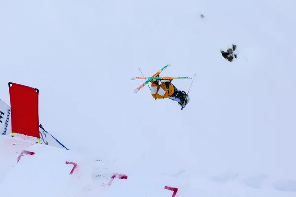 FIS Freestyle Ski World Cup - 2015 Calgary — Stock Photo, Image