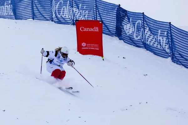 FIS Freestyle Ski World Cup - 2015 Calgary — Stock Photo, Image