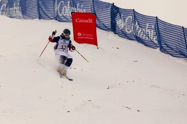 FIS Freestyle Puchar Świata - 2015 Calgary — Zdjęcie stockowe