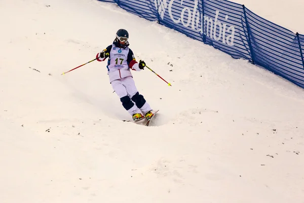 FIS Freestyle Copa do Mundo de Esqui - 2015 Calgary — Fotografia de Stock