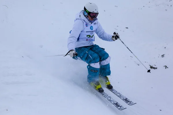 FIS Freestyle Copa do Mundo de Esqui - 2015 Calgary — Fotografia de Stock