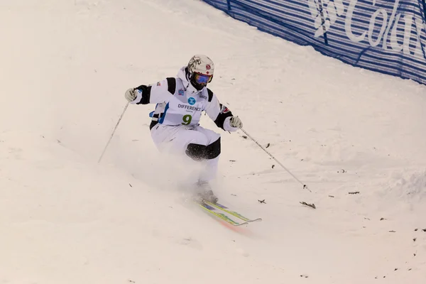 FIS Freestyle Ski World Cup - 2015 Calgary — Stock Photo, Image