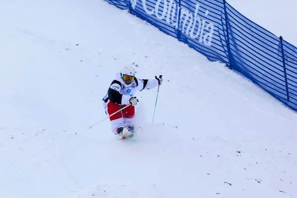 FIS Freestyle sí világkupa - 2015-re Calgary — Stock Fotó