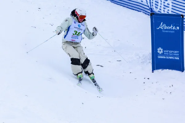 Copa del Mundo de Esquí FIS Freestyle - 2015 Calgary — Foto de Stock