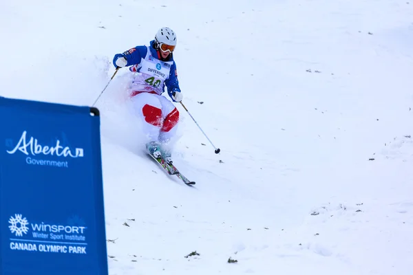 FIS Freestyle Puchar Świata - 2015 Calgary — Zdjęcie stockowe