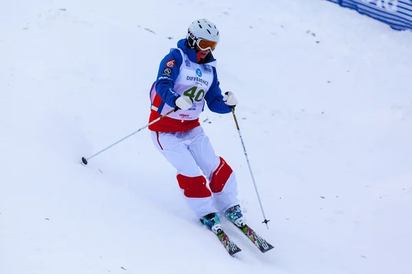 Copa del Mundo de Esquí FIS Freestyle - 2015 Calgary —  Fotos de Stock