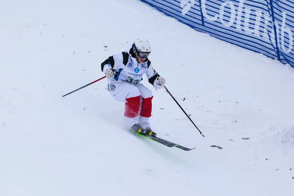 FIS Freestyle Puchar Świata - 2015 Calgary — Zdjęcie stockowe