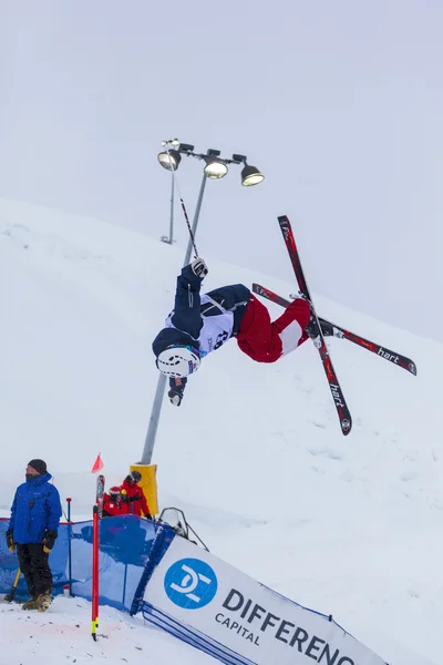 FIS Freestyle Copa do Mundo de Esqui - 2015 Calgary — Fotografia de Stock