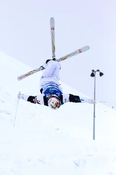 Coppa del Mondo di sci freestyle FIS - Calgary 2015 — Foto Stock