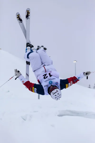 FIS Freestyle Copa do Mundo de Esqui - 2015 Calgary — Fotografia de Stock