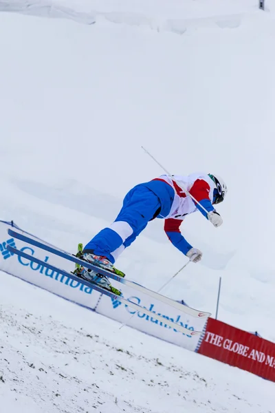 FIS Freestyle Puchar Świata - 2015 Calgary — Zdjęcie stockowe