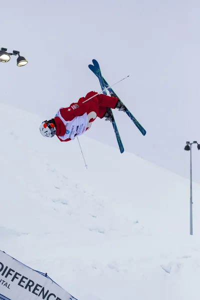 FIS Freestyle Ski World Cup - 2015 Calgary — Stock Photo, Image