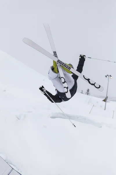 Παγκόσμιο Κύπελλο Σκι FIS Freestyle - 2015 Κάλγκαρι — Φωτογραφία Αρχείου