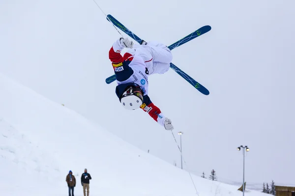 FIS Freestyle Ski World Cup - 2015 Calgary — Stock Photo, Image