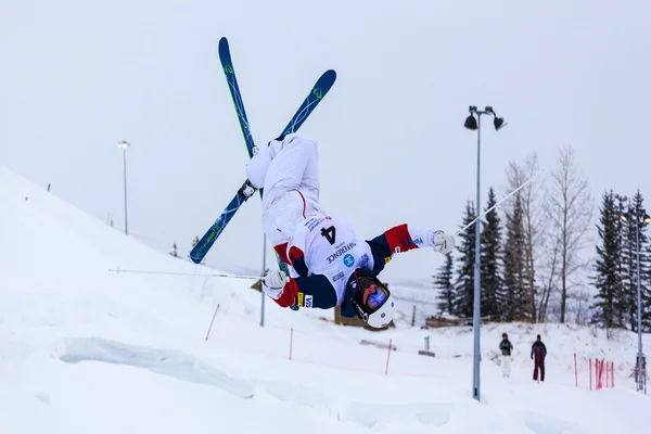 FIS Freestyle Ski World Cup - 2015 Calgary — Stock Photo, Image