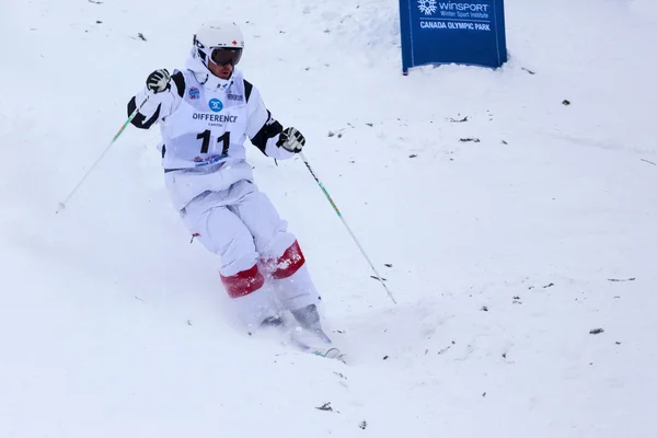 FIS Freestyle Puchar Świata - 2015 Calgary — Zdjęcie stockowe