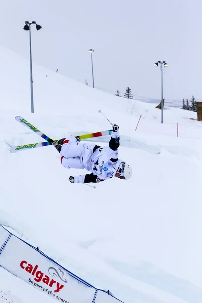 FIS Freestyle Ski World Cup - 2015 Calgary — Stock Photo, Image