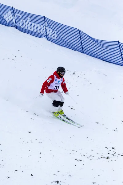 FIS Freestyle Ski World Cup - 2015 Calgary — Stock Photo, Image