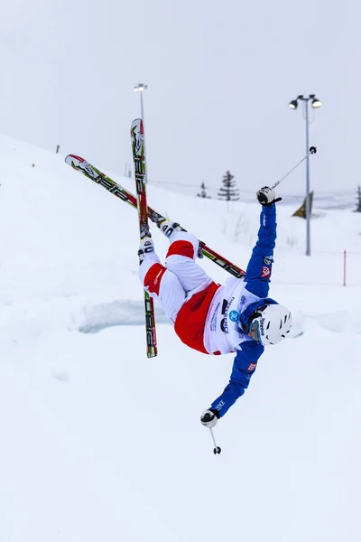 FIS Freestyle Ski World Cup - 2015 Calgary — Stock fotografie