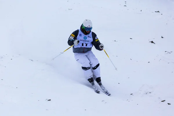 2009 年 Fis フリー スタイル スキー ・ ワールド カップ - 2015年カルガリー — ストック写真