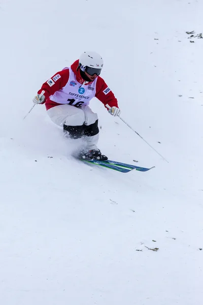 Copa del Mundo de Esquí FIS Freestyle - 2015 Calgary — Foto de Stock