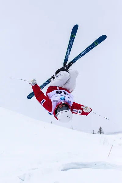 Παγκόσμιο Κύπελλο Σκι FIS Freestyle - 2015 Κάλγκαρι — Φωτογραφία Αρχείου