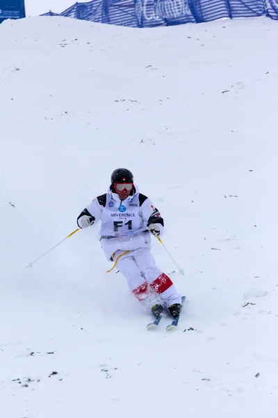 FIS Freestyle Ski World Cup - 2015 Calgary — Stock fotografie