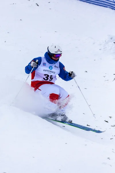 Copa del Mundo de Esquí FIS Freestyle - 2015 Calgary — Foto de Stock