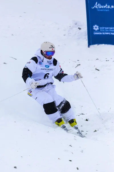 Copa del Mundo de Esquí FIS Freestyle - 2015 Calgary — Foto de Stock