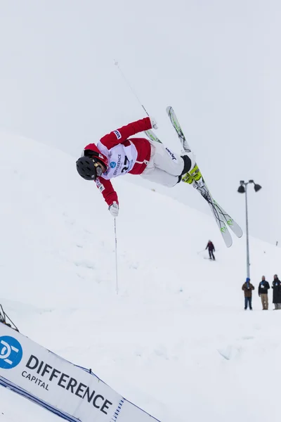 FIS Freestyle Ski World Cup - 2015 Calgary — Stock fotografie