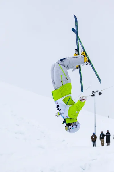 FIS Freestyle Ski World Cup - 2015 Calgary — Stock Photo, Image